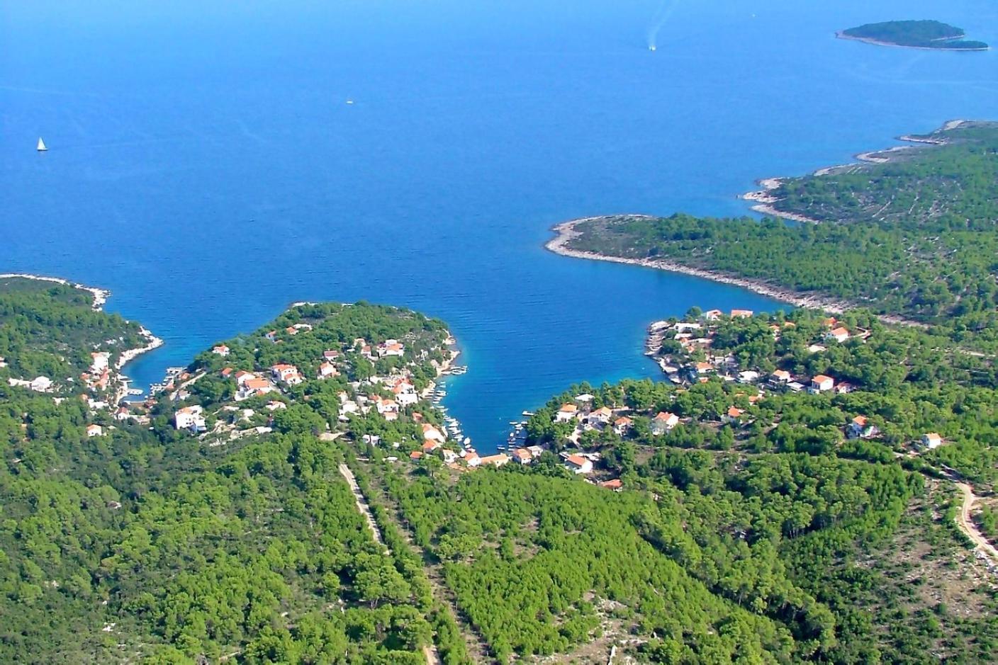 Apartments With A Parking Space Mudri Dolac, Hvar - 4043 Vrbanj Eksteriør billede